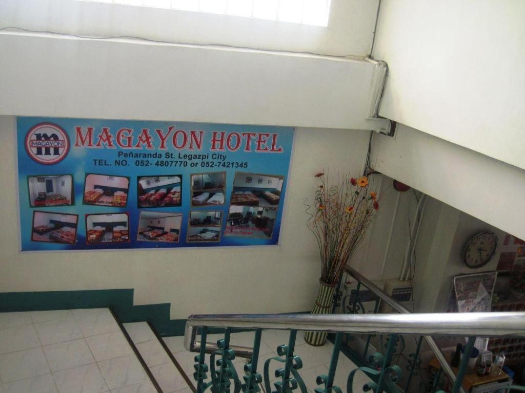 Magayon Hotel Legazpi Esterno foto