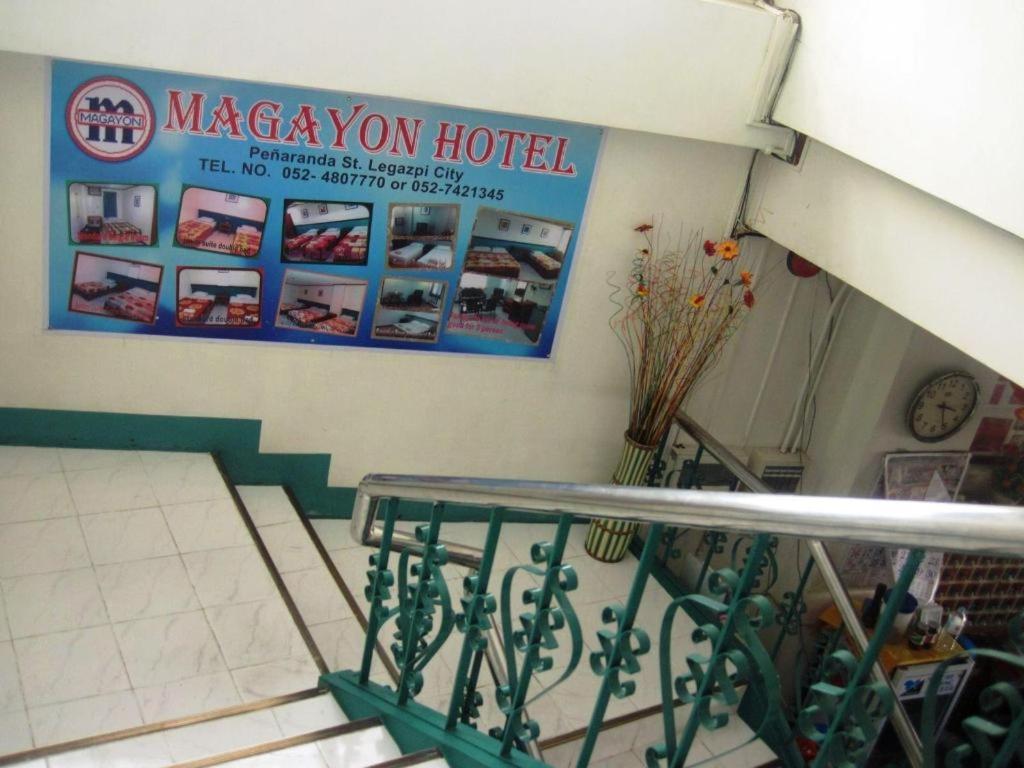 Magayon Hotel Legazpi Esterno foto