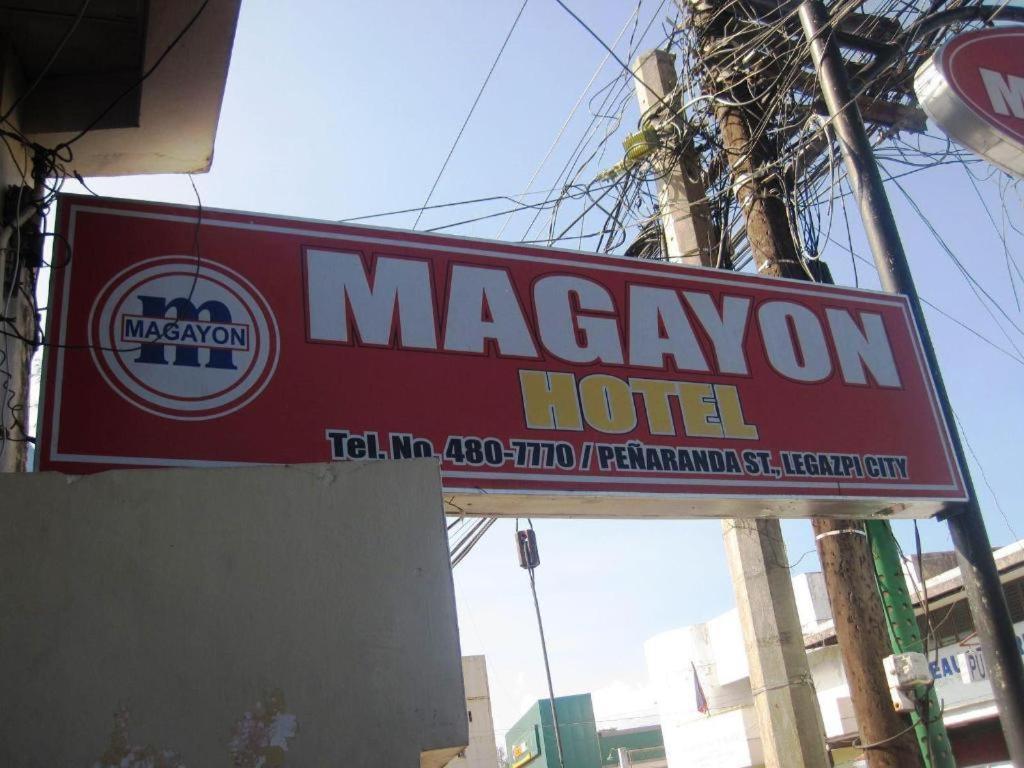 Magayon Hotel Legazpi Esterno foto