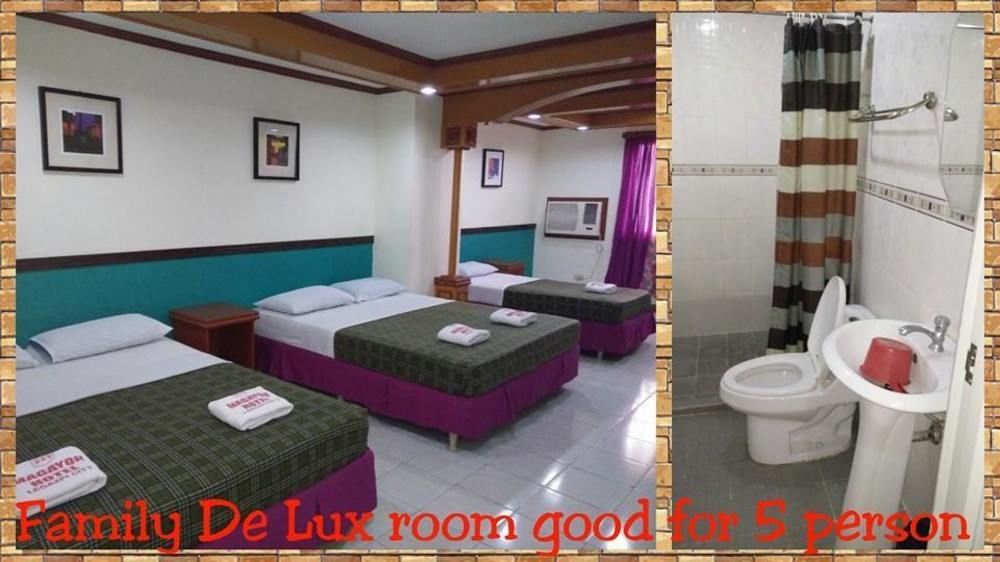 Magayon Hotel Legazpi Esterno foto