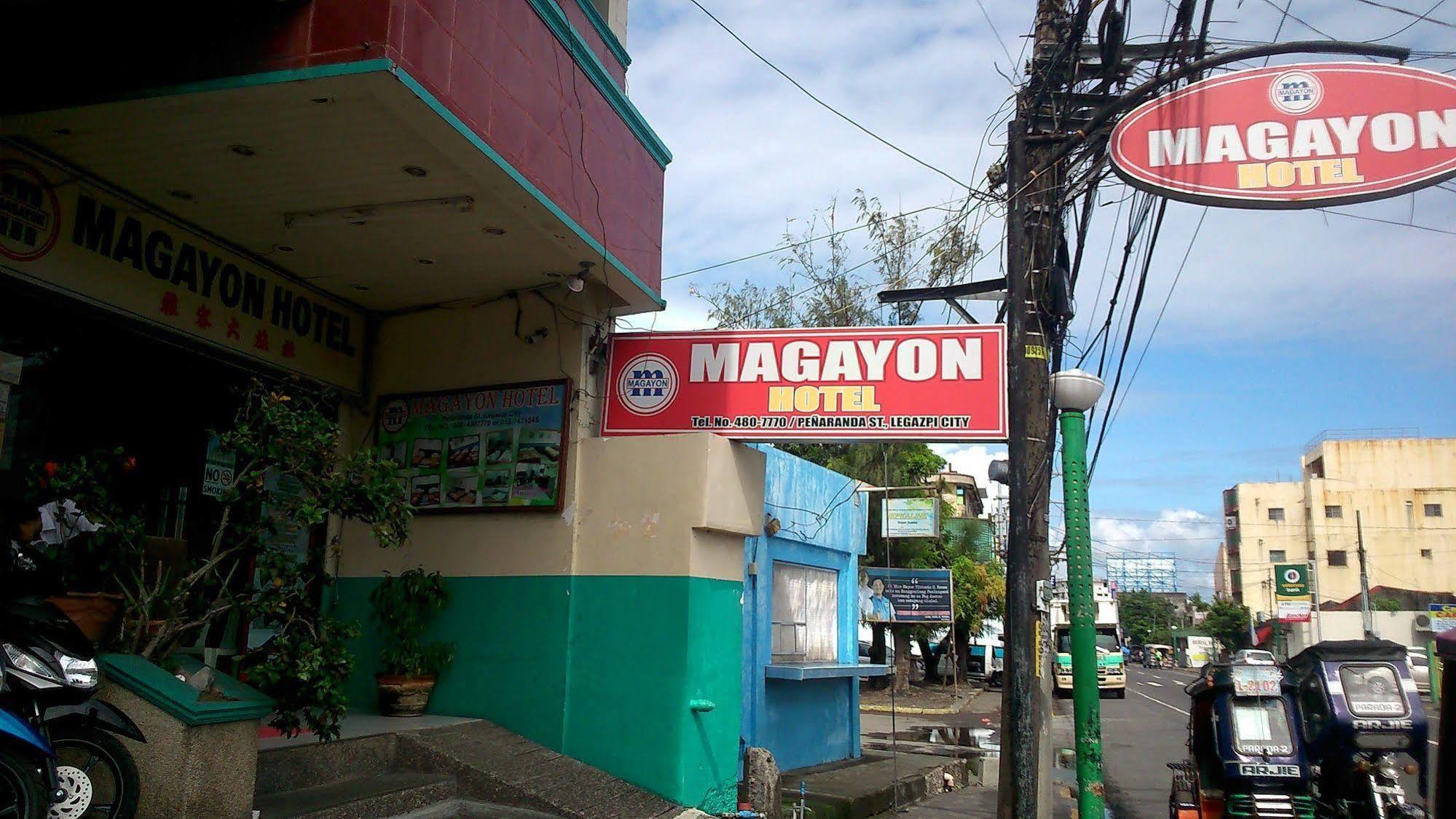 Magayon Hotel Legazpi Esterno foto